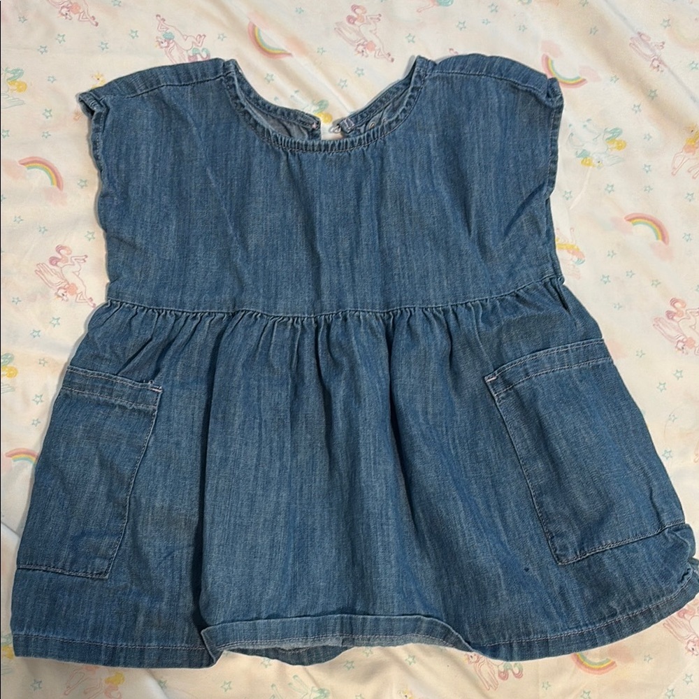 Toddler Jean Top